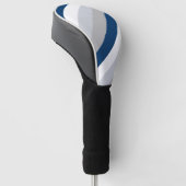 Klassieke medische kleurencombinatie golfheadcover (Schuin)