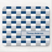 Klassieke medische kleurencombinatie muismat (Voorkant)