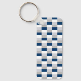Klassieke Medische Kleurencombinatie Sleutelhanger