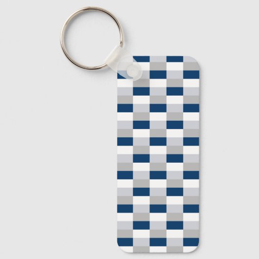 Klassieke Medische Kleurencombinatie Sleutelhanger (Voorkant)