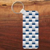 Klassieke Medische Kleurencombinatie Sleutelhanger (Voorkant)