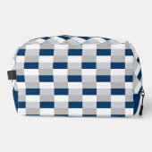 Klassieke medische kleurencombinatie toilettasje (Voorkant)