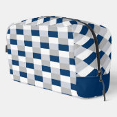 Klassieke medische kleurencombinatie toilettasje (Rechterhoek)