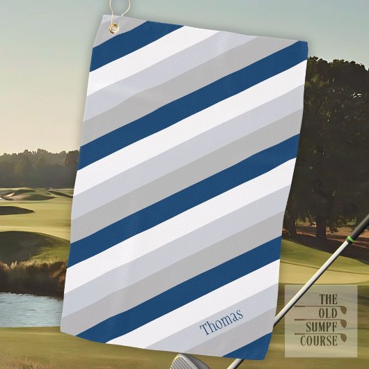 Klassieke Medische Vier Kleur, Naam Golfhanddoek