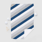Klassieke Medische Vier Kleur, Naam Golfhanddoek (Insitu)