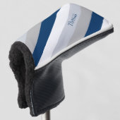 Klassieke Medische Vier Kleur, Naam Golfheadcover (3/4 voorkant)