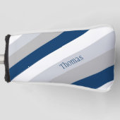 Klassieke Medische Vier Kleur, Naam Golfheadcover (Voorkant)