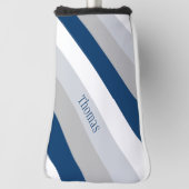 Klassieke Medische Vier Kleur, Naam Golfheadcover (Draai 90)