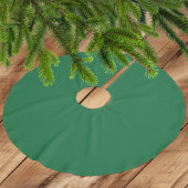 Klassieke Medium Emerald Green Polyester Tree Rok Kerstboom Rok