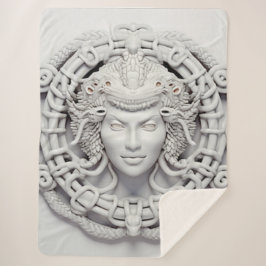 Klassieke Medusa deken
