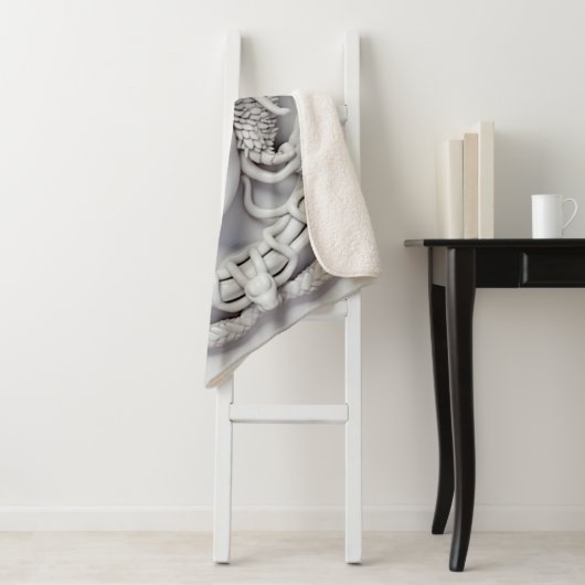 Klassieke Medusa deken (In situ)