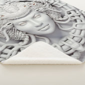 Klassieke Medusa deken (3/4)