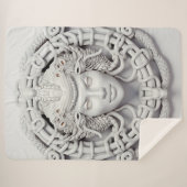 Klassieke Medusa deken (Voorkant (horizontaal))