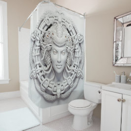Klassieke Medusa douchegordijn