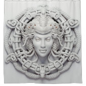 Klassieke Medusa douchegordijn (Voorkant)