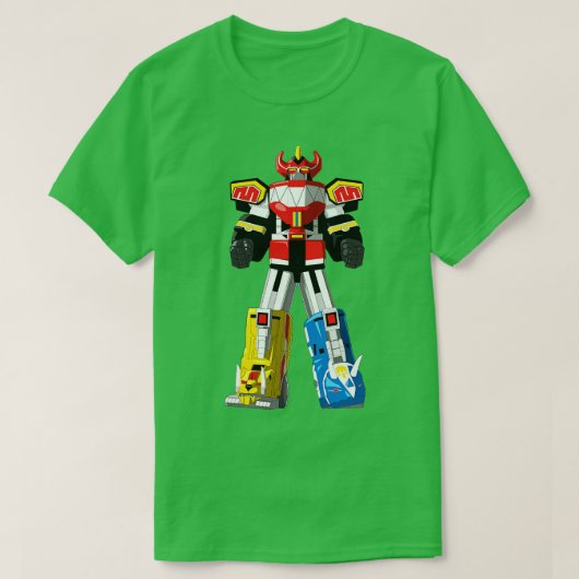 KLASSIEKE MEGAZORD T-SHIRT (Design voorkant)