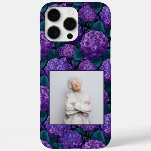 Klassieke meisjes cadeau Hydrangea Foto  Case-Mate iPhone Case (Achterkant)