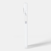 Klassieke menselijke anatomie voetafdruk podiatrie Case-Mate iPhone case (Achterkant / Links)