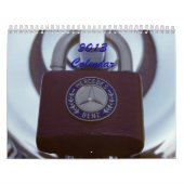 Klassieke Mercedes Benz Calendar 2013 Kalender (Hoes)