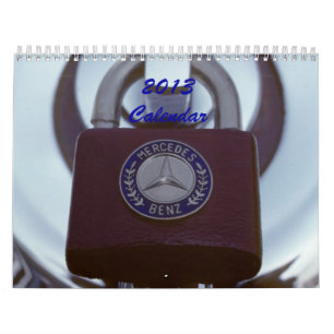 Klassieke Mercedes Benz Calendar 2013 Kalender
