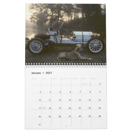 Klassieke Mercedes Benz Calendar 2013 Kalender (Jan 2027)