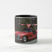 Klassieke Mercedes Benz SLR300 Gullwing Mok (Midden)