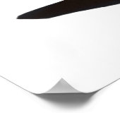 Klassieke Mercedes Benz SLR300 Gullwing Poster (Hoek)