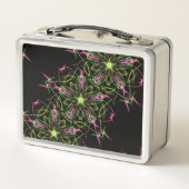 Klassieke metalen doos met Star Mandala (Achterkant)