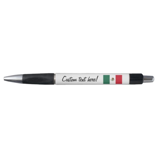 Klassieke Mexicaanse vlag Pen (Voorkant)