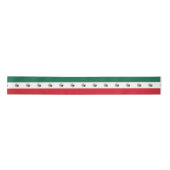 Klassieke Mexicaanse vlag Satijnen Lint (Voorkant)