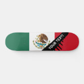 Klassieke Mexicaanse vlag Skateboard (Horizontaal)