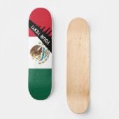 Klassieke Mexicaanse vlag Skateboard (Voorkant)