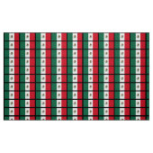 Klassieke Mexicaanse vlag Stof (Fat Quarter)