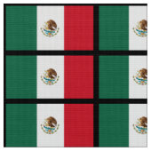 Klassieke Mexicaanse vlag Stof (Close Up)