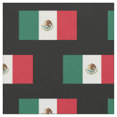 Klassieke Mexicaanse vlag Stof (Close Up)