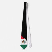 Klassieke Mexicaanse vlag Stropdas (Voorkant)