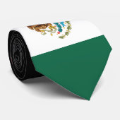 Klassieke Mexicaanse vlag Stropdas (Opgerold)