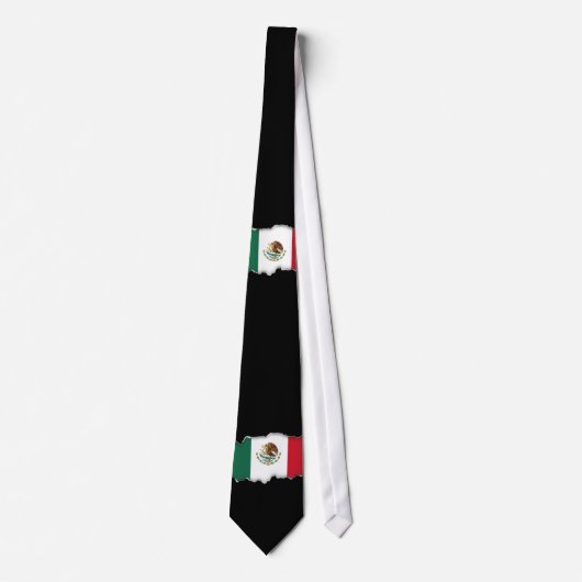 Klassieke Mexicaanse vlag Stropdas (Voorkant)