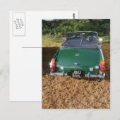 Klassieke MG Briefkaart (Voorkant / Achterkant)