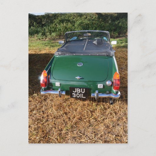 Klassieke MG Briefkaart (Voorkant)
