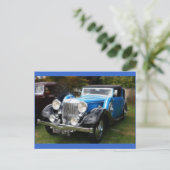 Klassieke MG Briefkaart (Staand voorkant)