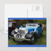 Klassieke MG Briefkaart (Voorkant / Achterkant)