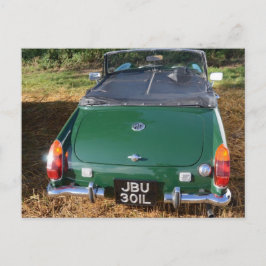 Klassieke MG Briefkaart