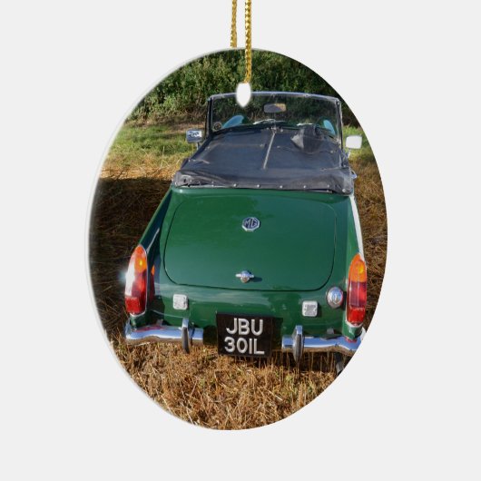 Klassieke MG Keramisch Ornament (Rechts)