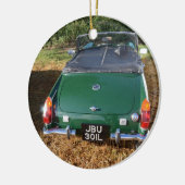 Klassieke MG Keramisch Ornament (Links)