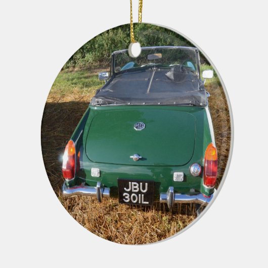 Klassieke MG Keramisch Ornament (Links)