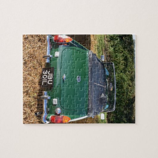 Klassieke MG Legpuzzel (Horizontaal)