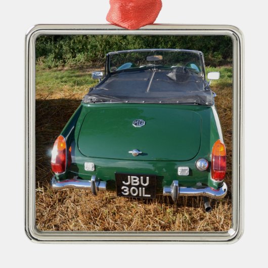 Klassieke MG Metalen Ornament (Voorkant)