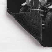 Klassieke MG nummer 450 raceauto Muismat (Hoek)