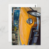 Klassieke MGB GT Roadster Briefkaart (Voorkant / Achterkant)